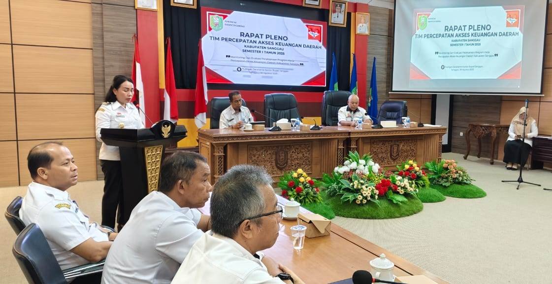 Realisasi Percepatan Keuangan Sanggau Baik