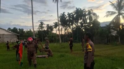 Tim Gabungan Amankan Pemain dan Puluhan Layangan