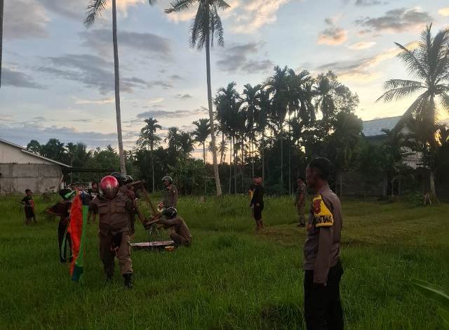 Tim Gabungan Amankan Pemain dan Puluhan Layangan