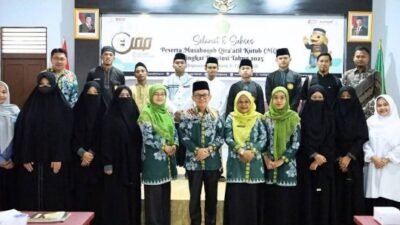 11 Santri Singkawang Ikuti Musabaqah Qira’atil Kutub