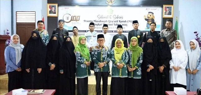 11 Santri Singkawang Ikuti Musabaqah Qira’atil Kutub