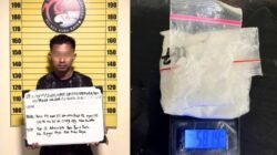 Ditangkap di Kubu Raya, Warga Kalteng Sembunyikan Sabu 58 Gram di Celana Dalam