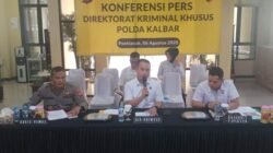 33 Kg Emas Hasil PETI di Kalbar Disita. 65 Tersangka Ditangkap
