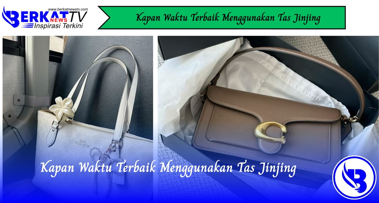 Kapan Waktu Terbaik Menggunakan Tas Jinjing