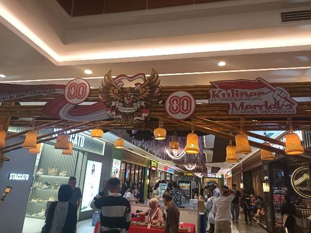 Stik Keladi dari Desa Masuk Mal Laris Manis