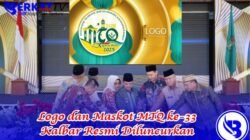 Logo dan Maskot MTQ ke-33 Kalbar Resmi Diluncurkan