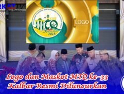 Logo dan Maskot MTQ ke-33 Kalbar Resmi Diluncurkan