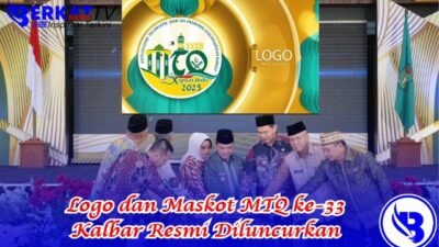 Logo dan Maskot MTQ ke-33 Kalbar Resmi Diluncurkan