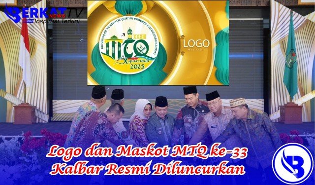 Logo dan Maskot MTQ ke-33 Kalbar Resmi Diluncurkan
