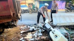 Pejalan Kaki Tewas Ditabrak Brio