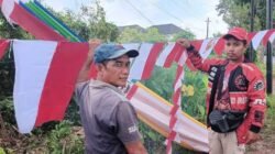 Pedagang Bendera Bingung Warga Cari Bendera One Piece