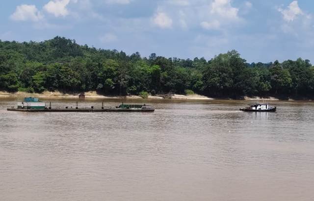 Distribusi BBM Dijamin Saat Sui Kapuas Mulai Surut