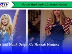 Mix and Match Outfit Ala Hannah Montana