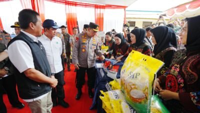 Jatah Polda Kalbar Distribusikan Beras SPHP Hanya 2,5 Ton
