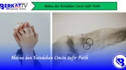 Makna dan Keindahan Cincin Safir Putih