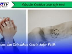 Makna dan Keindahan Cincin Safir Putih