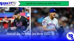 Statistik dan Performa Jose Butto Tahun Ini