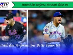 Statistik dan Performa Jose Butto Tahun Ini