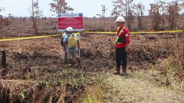 Karhutla Bukan di Lahan PT PLD Ternyata Milik Masyarakat