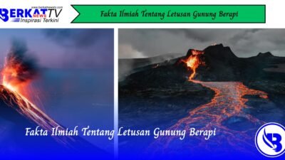 Fakta Ilmiah Tentang Letusan Gunung Berapi