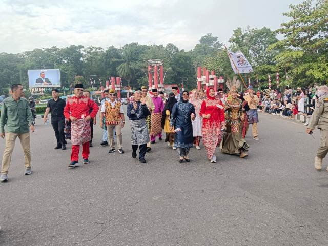 Gemilang Budaya Simbol Keberagaman Kalbar