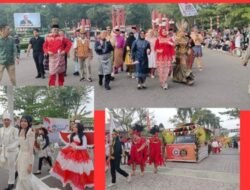 Kerukunan Keluarga Kawanua Partisipasi di Gemilang Budaya Kalbar