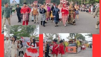 Kerukunan Keluarga Kawanua Partisipasi di Gemilang Budaya Kalbar