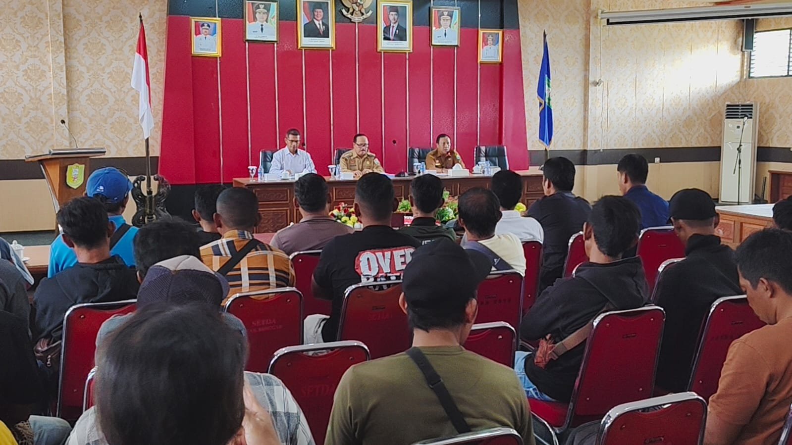 Ketua APRI Tombang Manalu Aktor PETI di Sanggau. Ontot: Penambang Dijadikan Umpan Peluru
