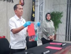 Pelaku Pencabulan Balita Ditahan di Polda Kalbar