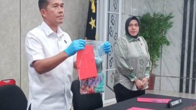 Pelaku Pencabulan Balita Ditahan di Polda Kalbar
