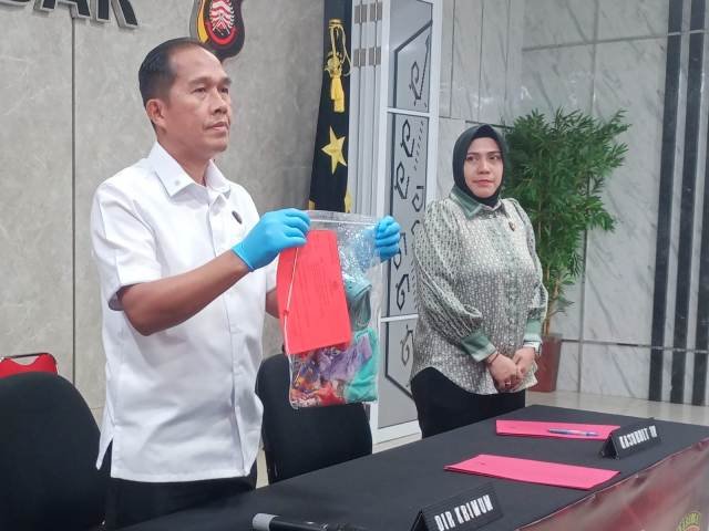 Pelaku Pencabulan Balita Ditahan di Polda Kalbar