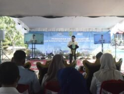 Putuskan Jaringan Narkotika di Perbatasan Sambas