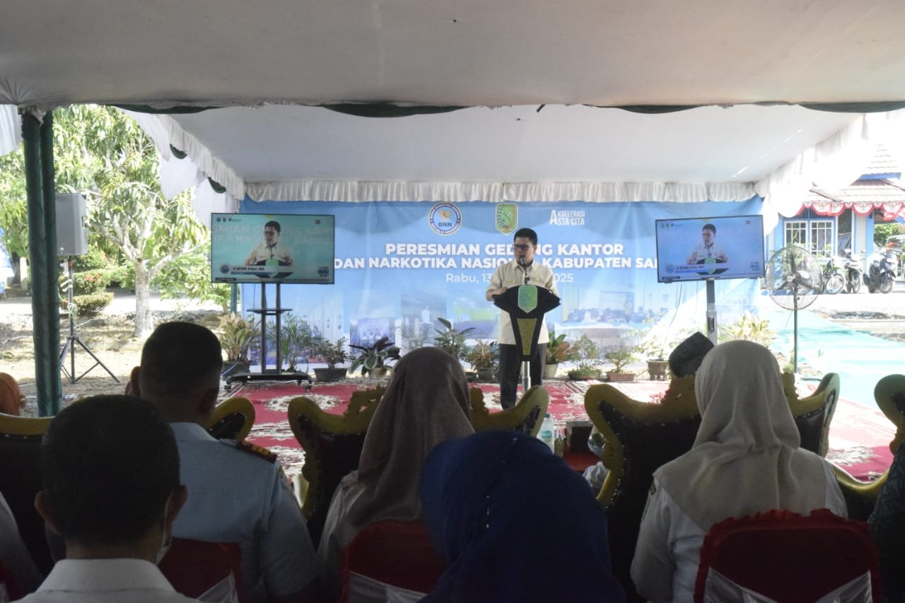 Putuskan Jaringan Narkotika di Perbatasan Sambas