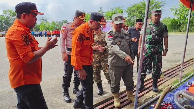 Sanggau Siagakan Pasukan Hadapi Bencana