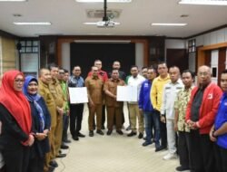 Dilarang Pasang Atribut di Arteri Supadio. Parpol Janji Patuhi Aturan