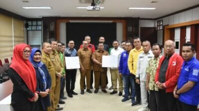 Dilarang Pasang Atribut di Arteri Supadio. Parpol Janji Patuhi Aturan