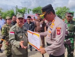 BNPB Bantu Logistik Karhutla Untuk Polres dan Kodim Sanggau