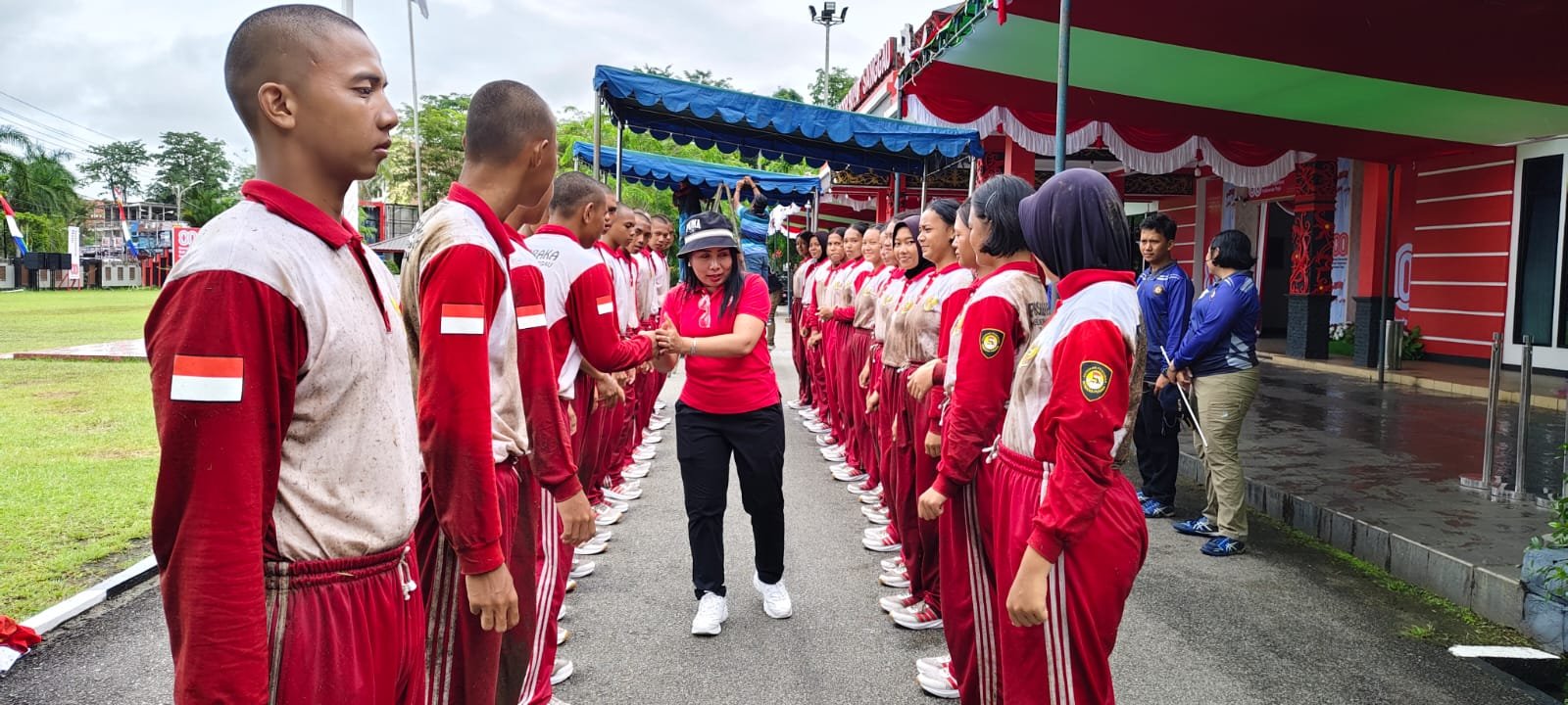 Paskibraka Pejuang Tangguh Untuk Kibarkan Merah Putih