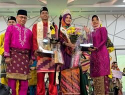 Adrian dan Diva Dinobatkan Menjadi Bujang Dare. Majukan 17 Ekraf Pontianak