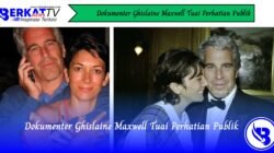 Dokumenter Ghislaine Maxwell Tuai Perhatian Publik