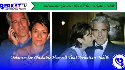 Dokumenter Ghislaine Maxwell Tuai Perhatian Publik