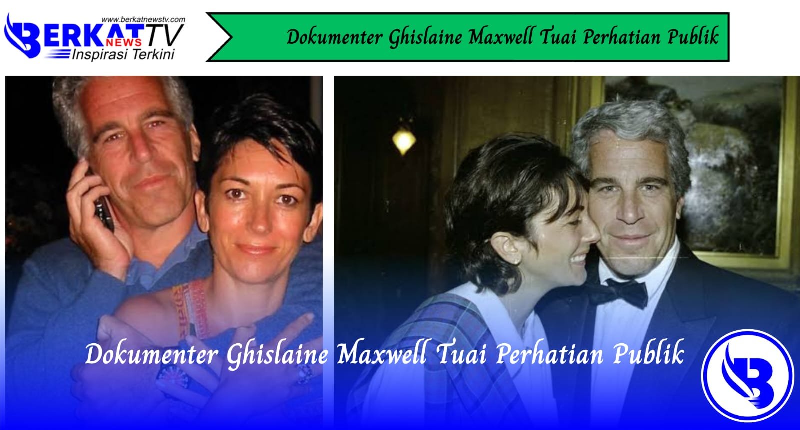Dokumenter Ghislaine Maxwell Tuai Perhatian Publik
