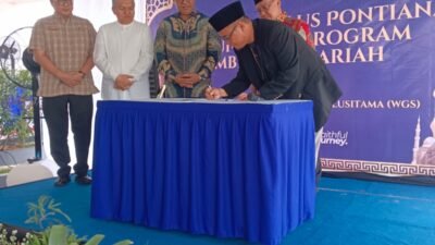Andalus dan WGS Kerjasama Pembiayaan Umroh