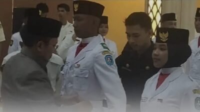 Sujiwo Janji Perhatikan Para Purna Paskibraka