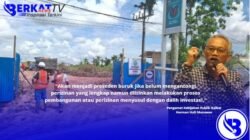 Plaza di Arteri Supadio, Investor Tabrak Berbagai Aturan Ini