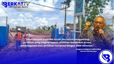 Plaza di Arteri Supadio, Investor Tabrak Berbagai Aturan Ini
