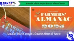 Ramalan Musim Dingin Menurut Almanak Petani