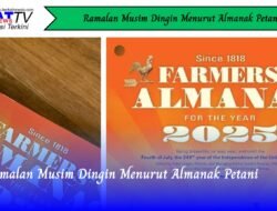 Ramalan Musim Dingin Menurut Almanak Petani