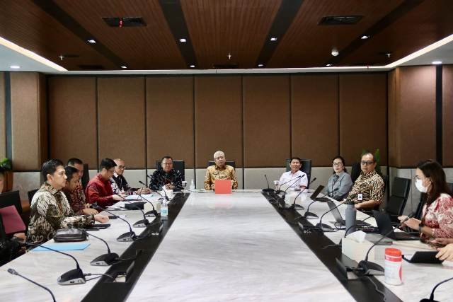 Kalbar Belajar Pengembangan IT ke SulutGO