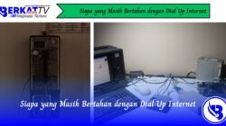 Siapa yang Masih Bertahan dengan Dial Up Internet